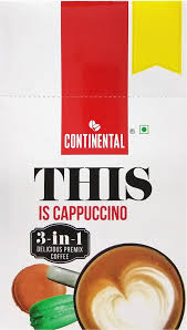 CONTINENTAL CAPPUCCHINO 3IN1 PREMIX